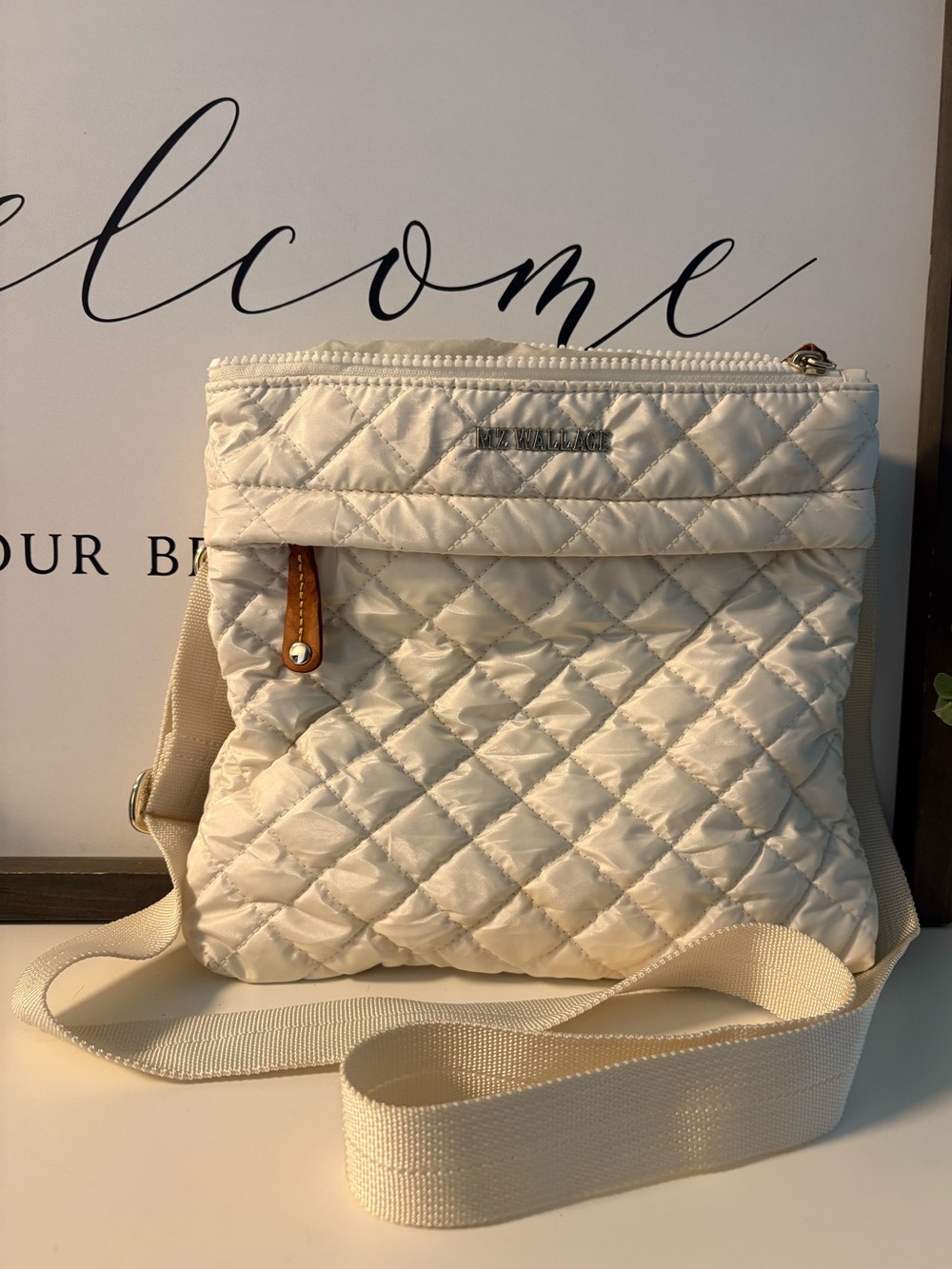 MZ Wallace Metro Flat Crossbody